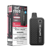 flavour beast beast mode max 18k sic strawberry 20ml